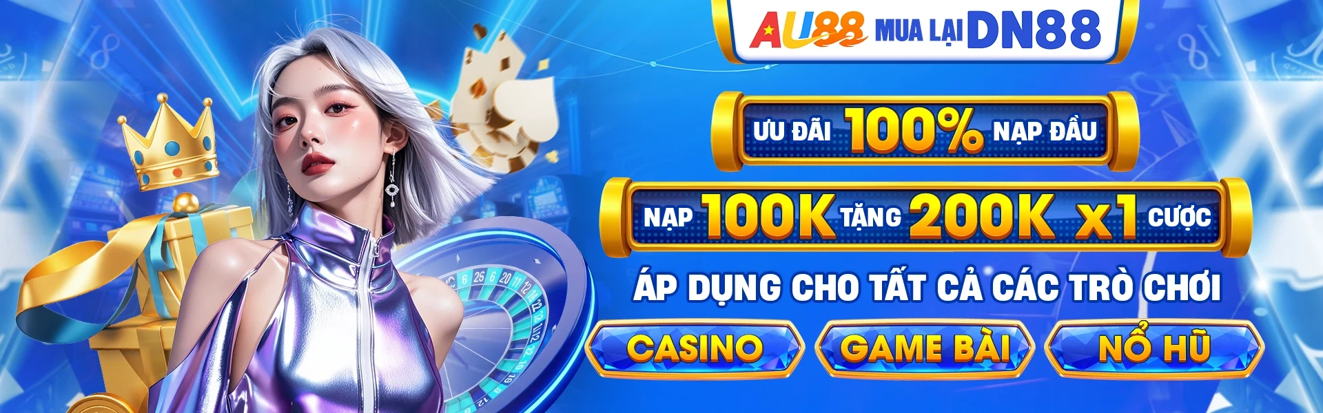 Banner trang DN88